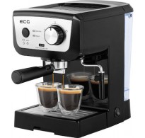 ECG ESP20101 Μηχανή Espresso 1140W Πίεσης 20bar Μαύρη